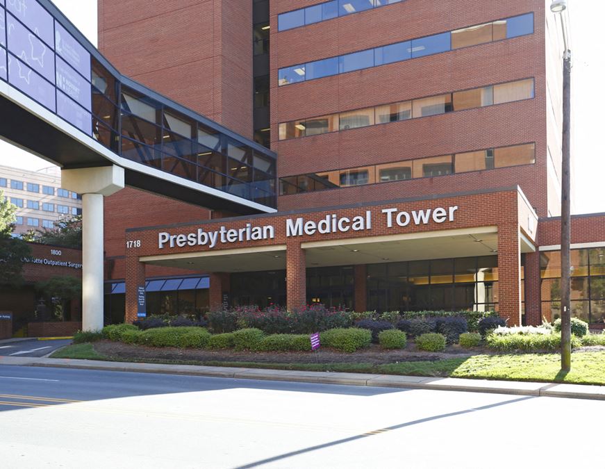 Presbyterian Medical Tower - 1718 E 4th St, Charlotte, NC | Office Building