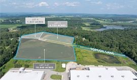 Development Opportunity: 19.39 Flat Acres - 3 separate lots - Somerset Township