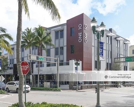 Photo of commercial space at 110 E Atlantic Avenue in Delray Beach