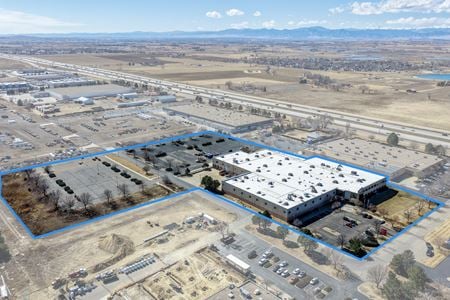 Industrial space for Sale at 4120 Specialty Pl in Longmont