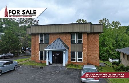 Office space for Sale at 1945 Thomson Drive in Lynchburg