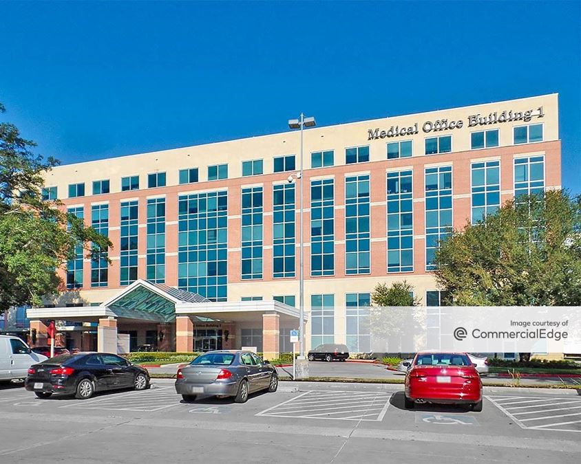 Houston Methodist West Hospital Medical Office Building 1 18400 Katy