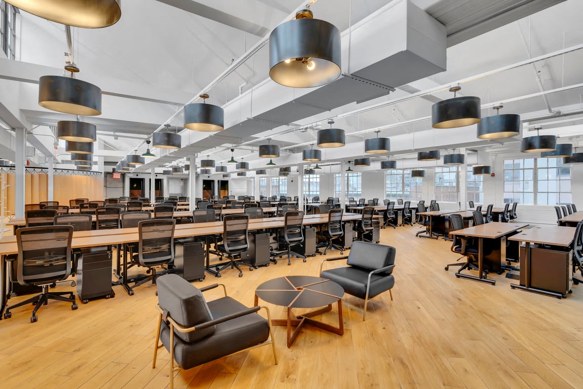 Open Desk Coworking