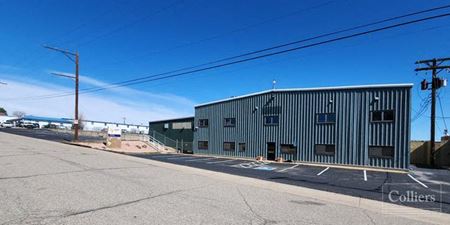 Industrial space for Rent at 3070 S Wyandot St in Englewood