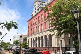 Iconic Old San Juan Corner