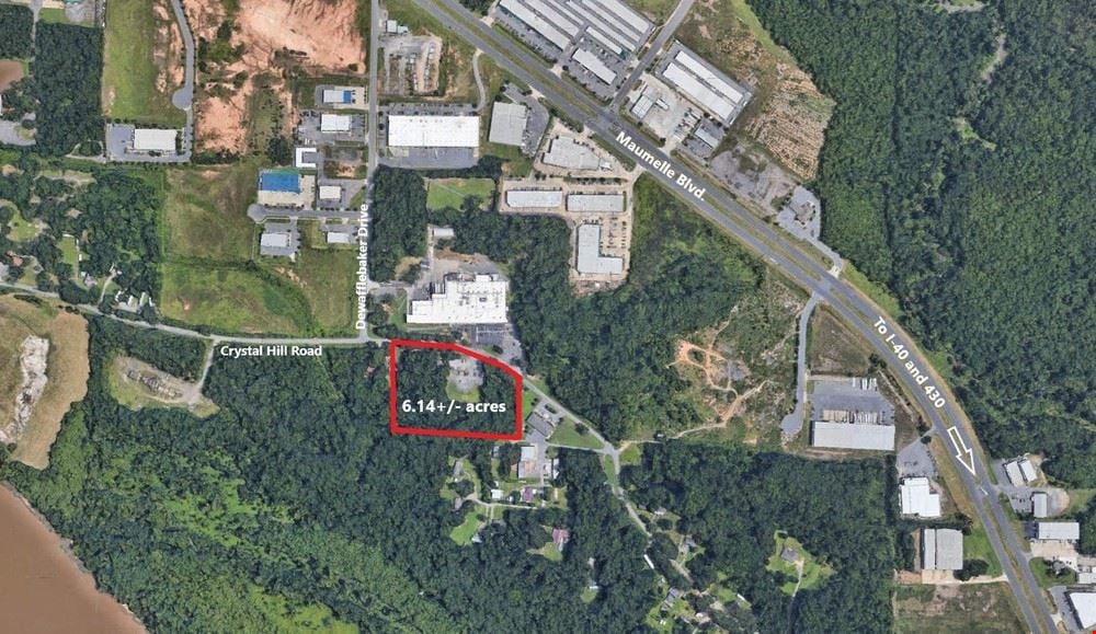 Crystal Hill Road North Little Rock Commercial Development Opportunity