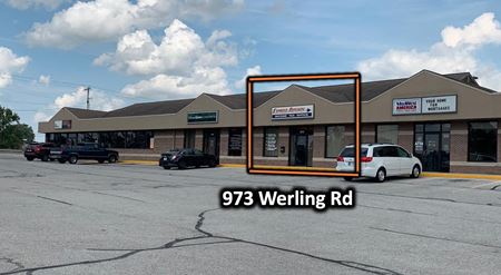 Retail space for Rent at 973 Werling Rd. in New Haven