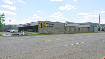 Industrial space for Rent at 1101-1199 E. Central in Wichita