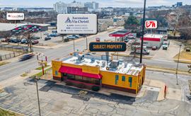 Former Popeyes w/ Drive Thru