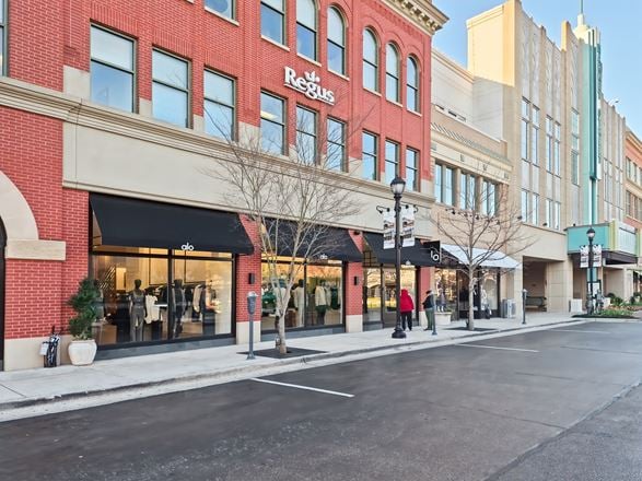 TX, The Woodlands - Market Street