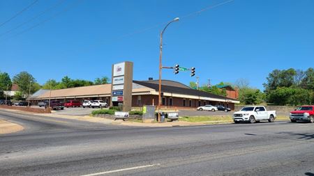 Photo of commercial space at 1820 Central Ave in Hot Springs