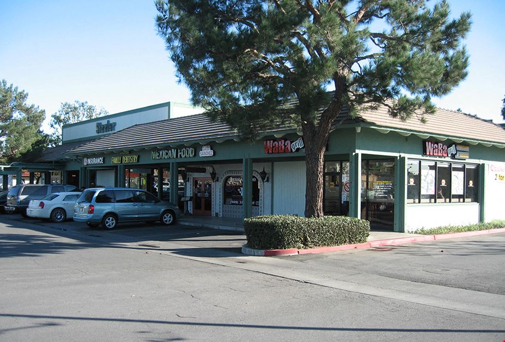 Fontana Plaza - ±869 - ±4,800 SF Shop Space Available