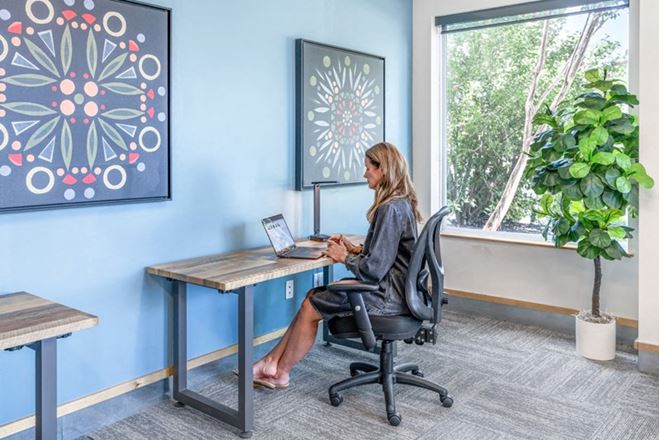 McKinney Caddo Office Reimagined