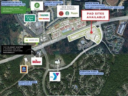 Photo of commercial space at 15500 Hampton Park Dr in Chesterfield