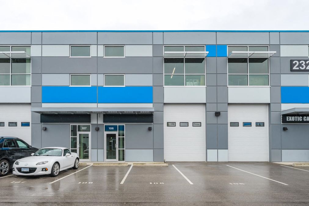 Unit 106 – 23288 Fraserwood Way