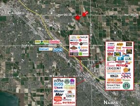Prime Commercial Pad Sites