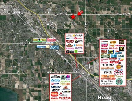 Photo of commercial space at TBD Hwy 20/26 in Caldwell
