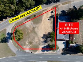 IOS Income-Producing Commercial Lot