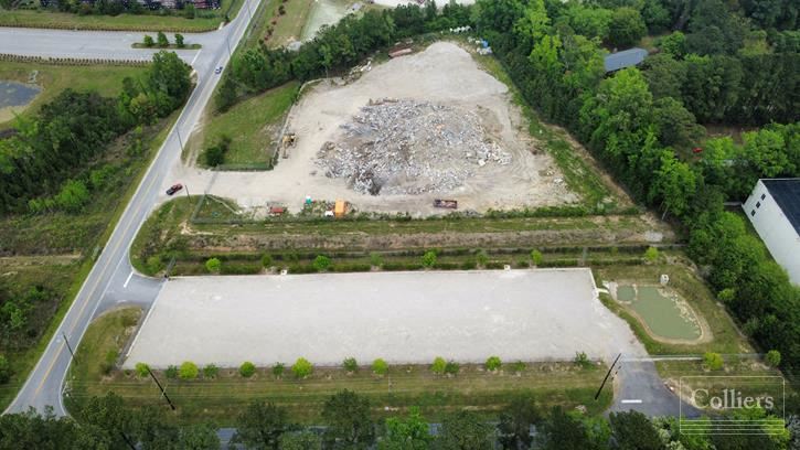 Laydown Yard in the Center of Charleston's Industrial Corridor