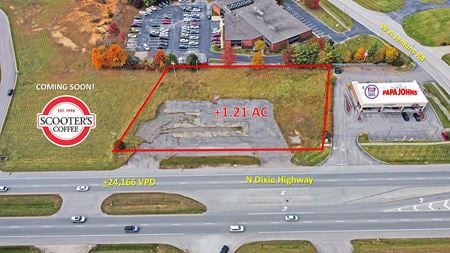 VacantLand space for Sale at 4897 N Dixie Hwy in Elizabethtown