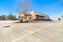 Former Restaurant Space Available