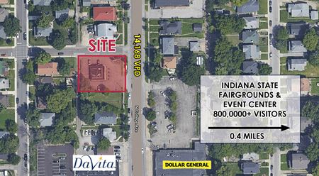 VacantLand space for Sale at 3860 N. College in Indianapolis