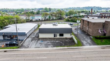 Retail space for Rent at 734 Hall of Fame Drive in Knoxville
