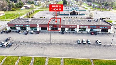 Retail space for Rent at 726 Campbellsville Bypass in Campbellsville