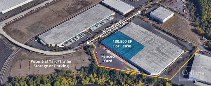 For Lease > Bybee Lake Logistics Center I