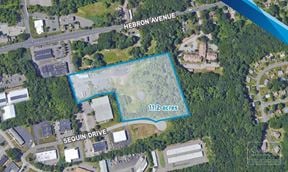 11.2 Acre Industrial Zoned Site For Sale in Glastonbury, CT