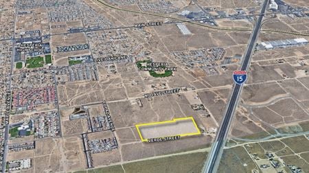 VacantLand space for Sale at Verde St in Hesperia