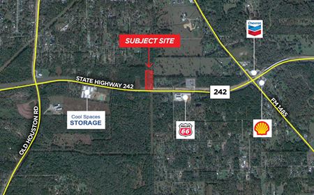 VacantLand space for Sale at 18201 SH 242 in Conroe