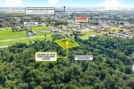 Other space for Rent at SWC Westbank Expressway and Drake Avenue in Westwego