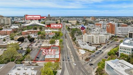 Photo of commercial space at 2930 Fresno St in Fresno