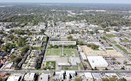 VacantLand space for Sale at 4615 Government St in Baton Rouge