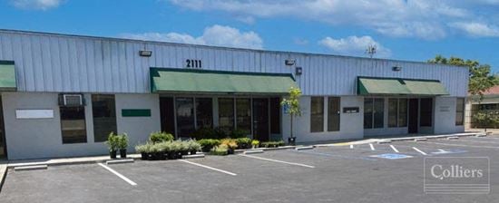 LIGHT INDUSTRIAL SPACE FOR LEASE