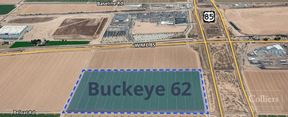Industrial Land for Sale or Ground Lease in Buckeye