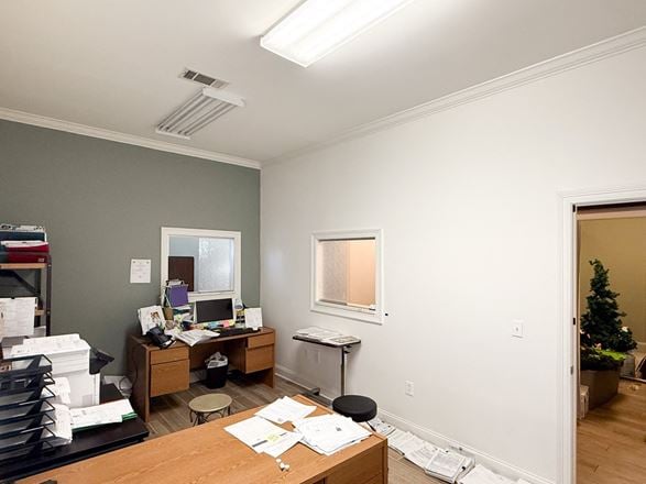 Office Suite Off Walker S Commercial Corridor