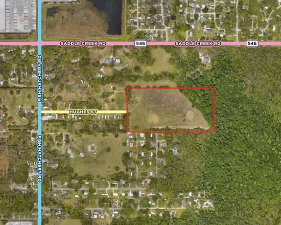 VacantLand space for Sale at Hughes St in Lakeland