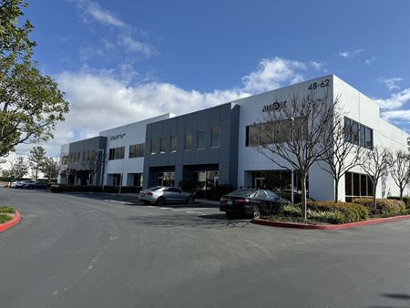 Industrial space for Sale at 60 Maxwell in Irvine