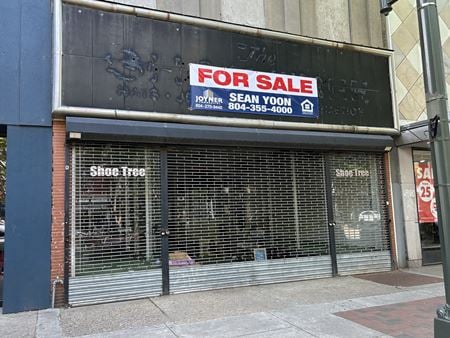Retail space for Sale at 307 E Broad St in Richmond