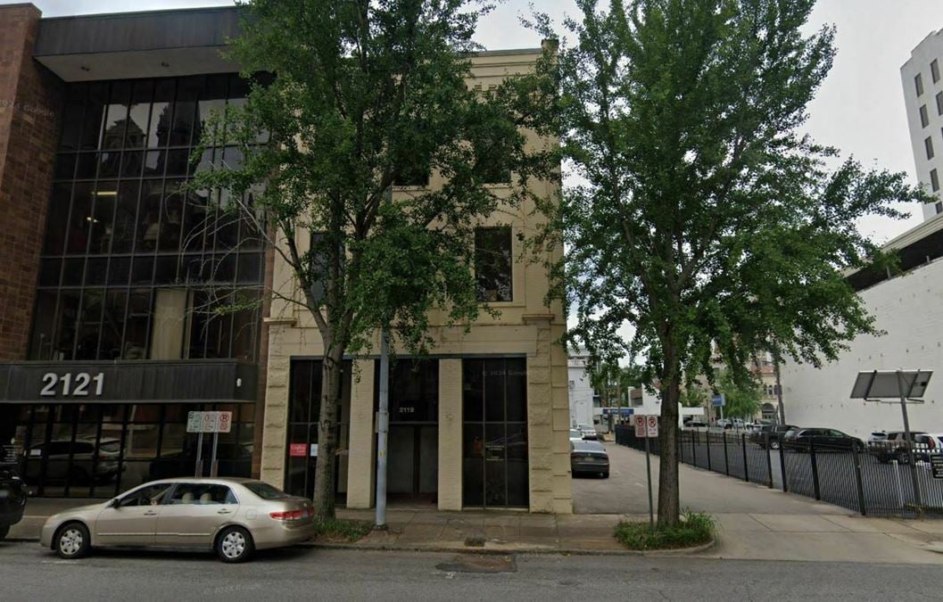 Downtown Birmingham Office Building for Sale