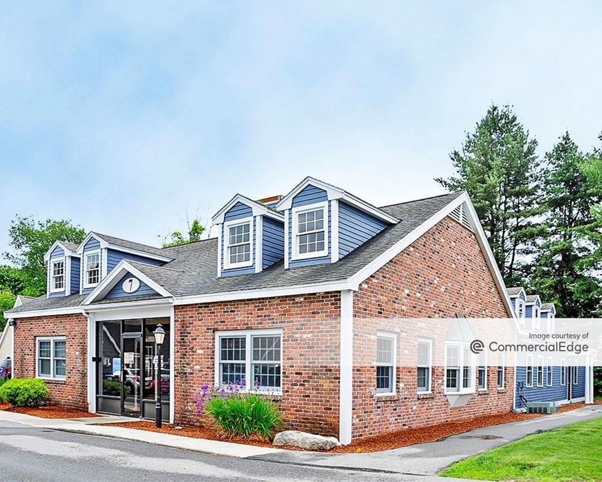 Bedford Commons Medical Park 101 Riverway Place Office Building