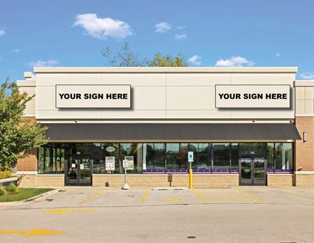 Retail space for Rent at 948 Dundee Rd in Palatine