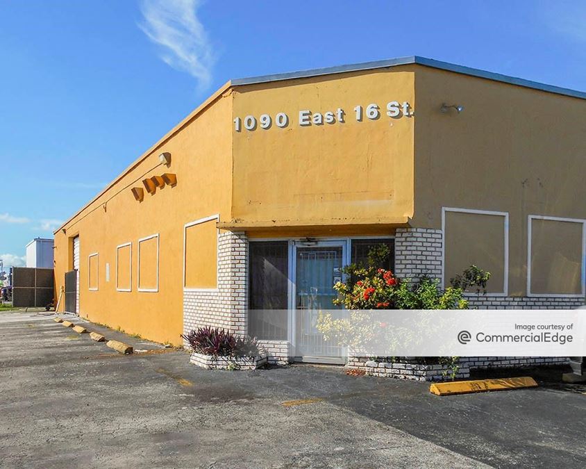 1090 East 16th Street, Hialeah Industrial Space For Lease