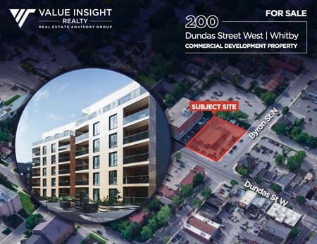 Photo of commercial space at 200 Dundas Street West in Whitby