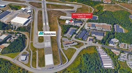 Industrial space for Rent at 200 Perimeter Rd in Manchester