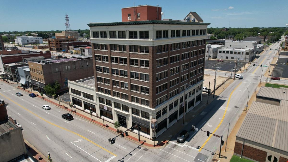 Existing Office/Potential Apartment Conversion