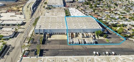 Industrial space for Rent at 14007 Rosecrans Avenue in La Mirada