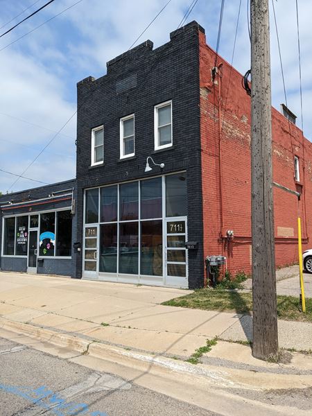 Photo of commercial space at 711 E Cesar E. Chavez Ave in Lansing